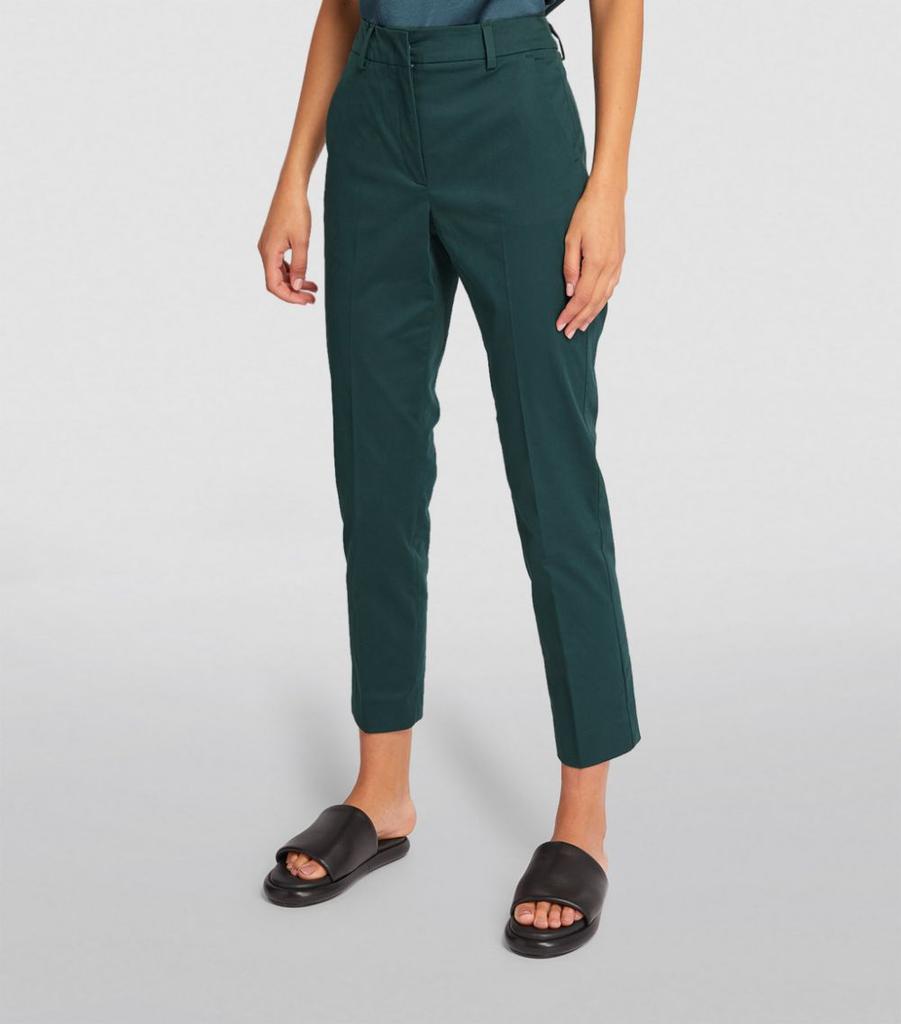 Sateen Tailored Trousers商品第3张图片规格展示