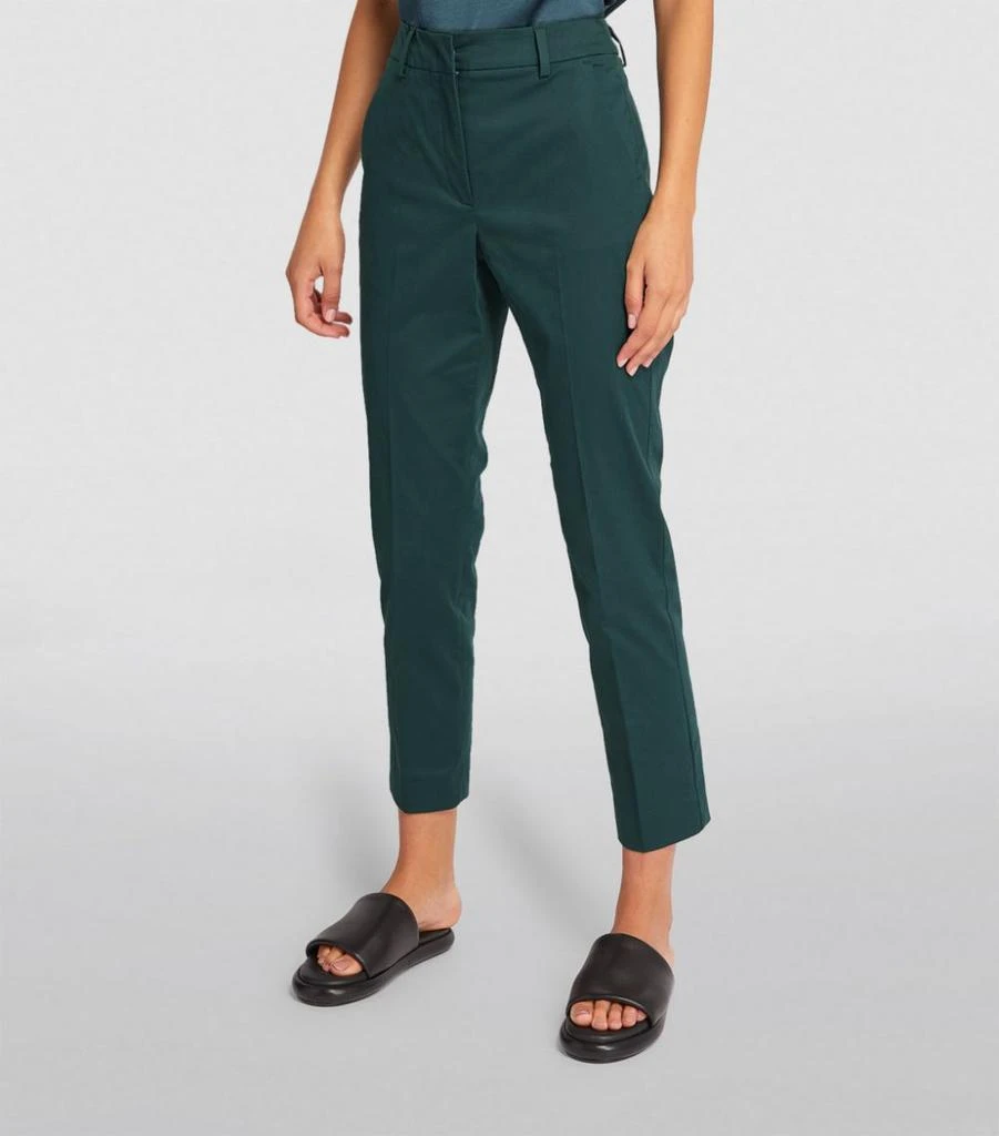 商品Weekend Max Mara|Sateen Tailored Trousers,价格¥1631,第3张图片详细描述