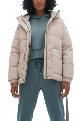 商品NOIZE|Bonita-03 Mid-Length Belted Puffer Coat,价格¥316,第2张图片详细描述
