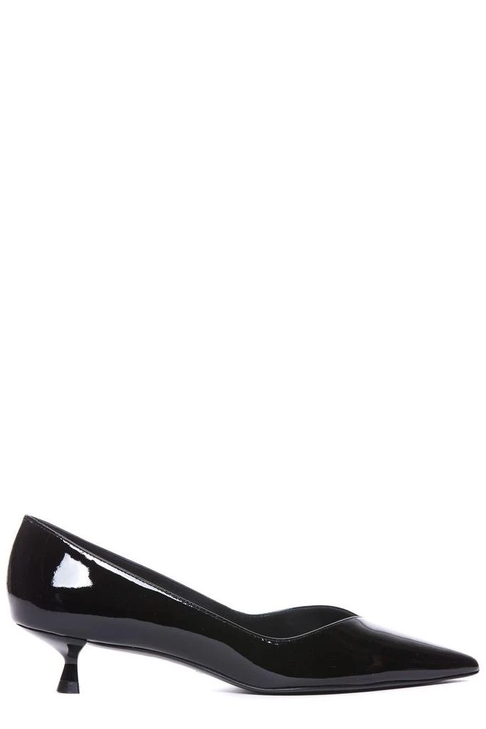 商品Stuart Weitzman|Stuart Weitzman Eva Slip-On Pumps,价格¥1700,第1张图片