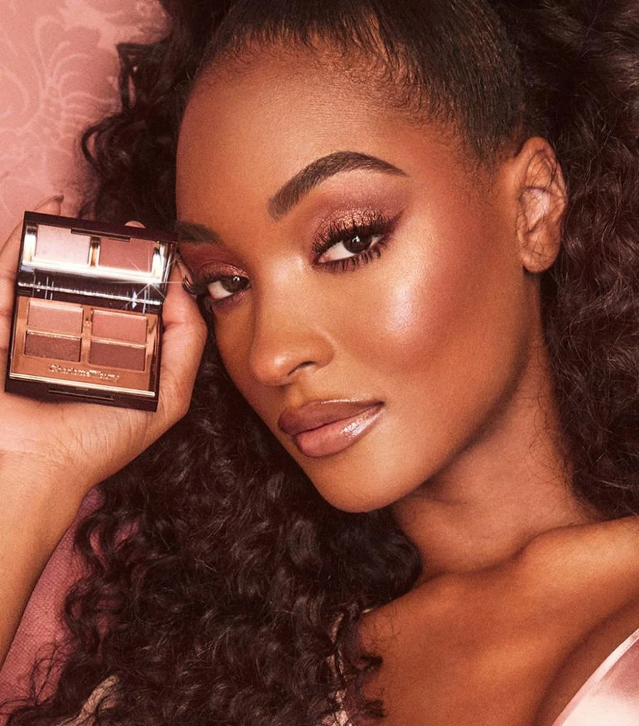 商品Charlotte Tilbury|Pillow Talk Luxury Eyeshadow Palette,价格¥492,第2张图片详细描述