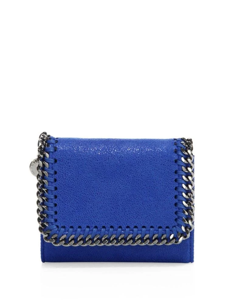 商品Stella McCartney|Small Flap Faux Leather Wallet,价格¥2547,第1张图片