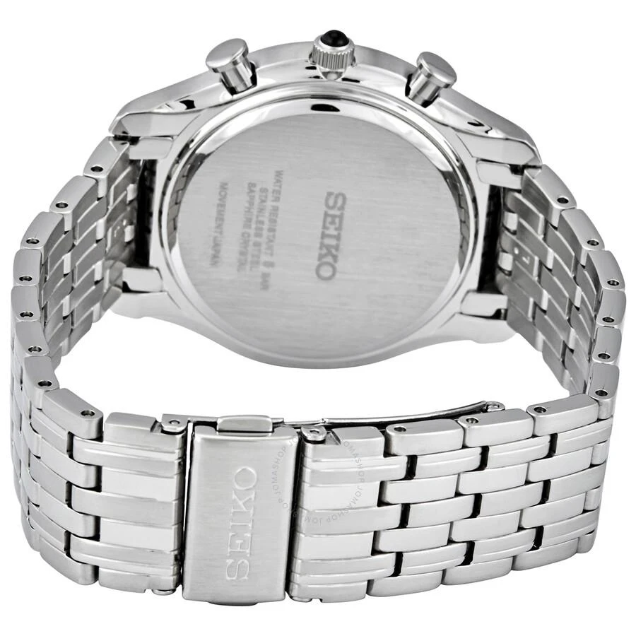 商品Seiko|Chronograph Alarm Quartz Silver Dial Men's Watch SPC251P1,价格¥1468,第3张图片详细描述