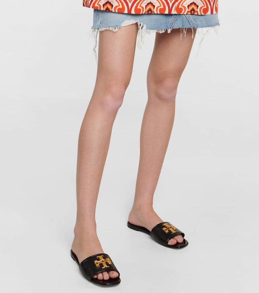 商品Tory Burch|Eleanor embellished leather sandals,价格¥2372,第6张图片详细描述