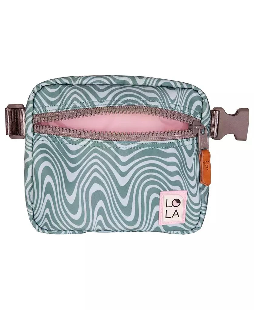 商品Lola|Ripple Mini Hippie Fanny Pack,价格¥157,第4张图片详细描述