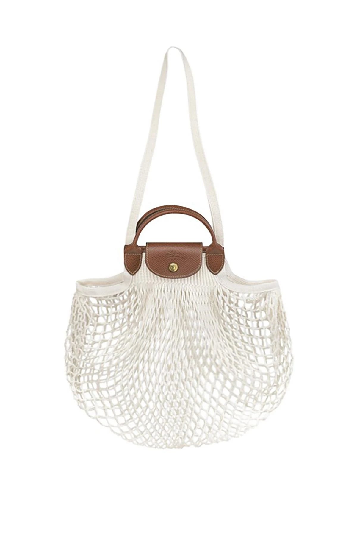 商品【商品预售7天发货】 Longchamp|Longchamp 女士单肩包 10121HVH037 褐色,价格¥976,第1张图片