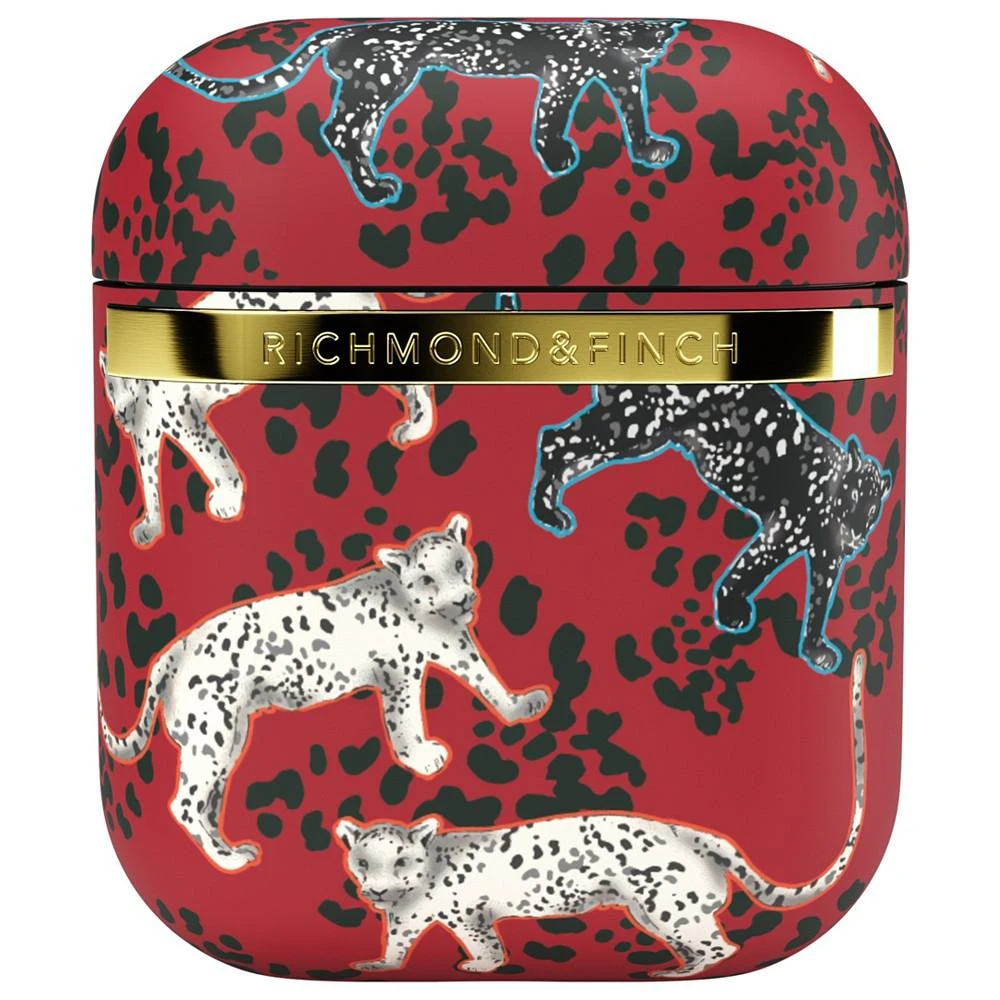 商品Richmond&Finch|Samba Leopard Airpods Case,价格¥191,第2张图片详细描述