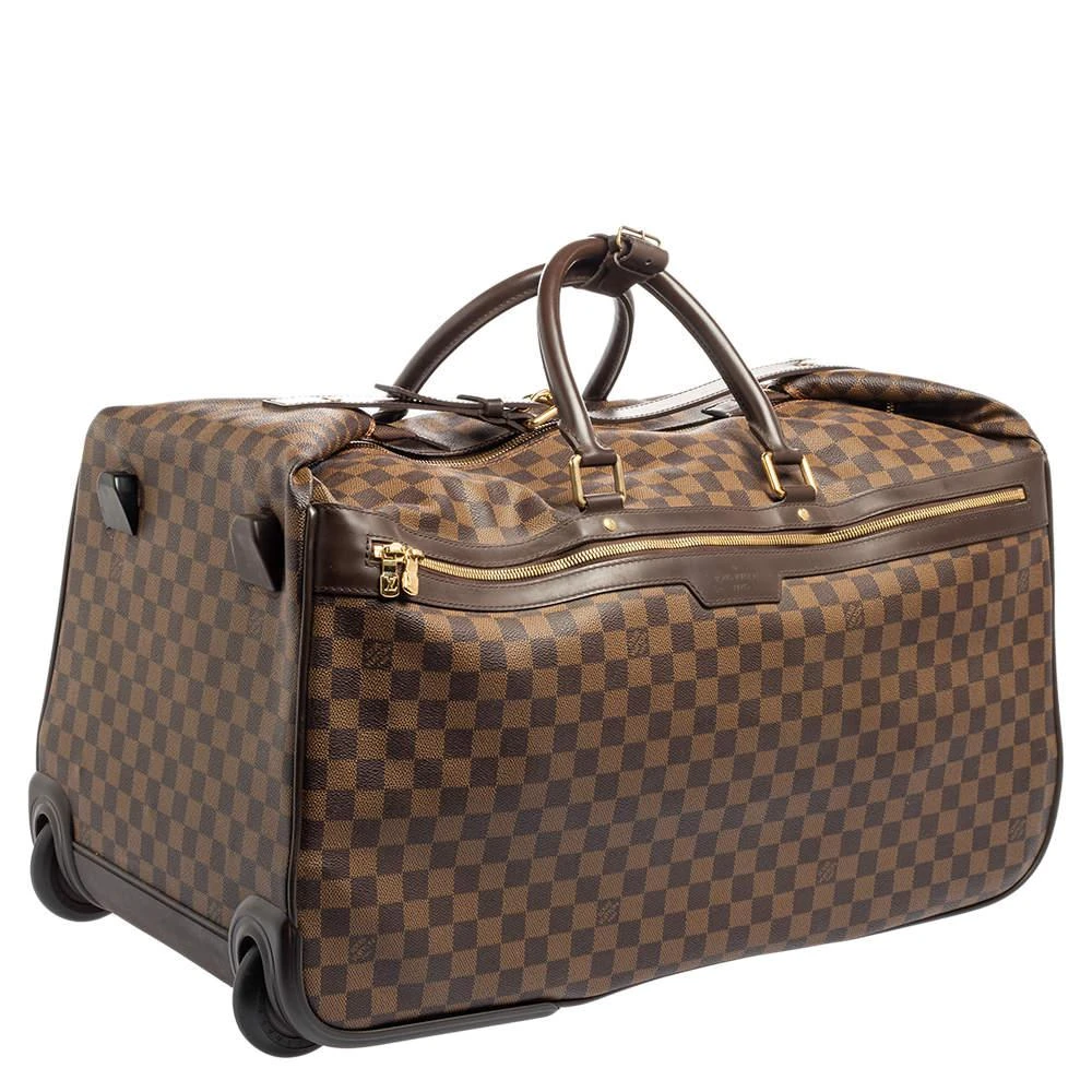 商品[二手商品] Louis Vuitton|Louis Vuitton Damier Ebene Coated Canvas Eole Rolling Luggage 60 cm,价格¥8576,第4张图片详细描述