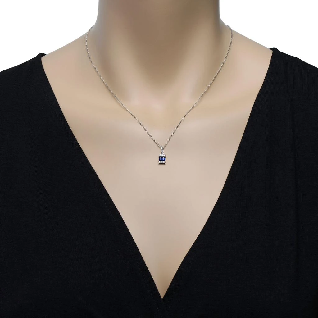 商品Le Vian|Le Vian Women's 14k White Gold Necklace,价格¥4812,第2张图片详细描述