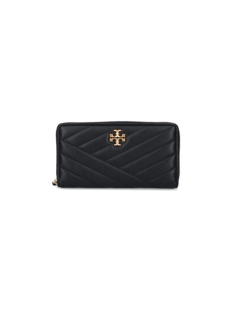 商品Tory Burch|Tory Burch Small Leather Goods in Black,价格¥1340,第1张图片