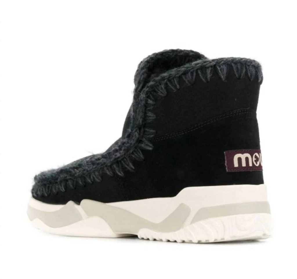 商品Mou|Mou - WOMEN'S ESKIMO TRAINER SNEAKER BOOT,价格¥1511,第2张图片详细描述