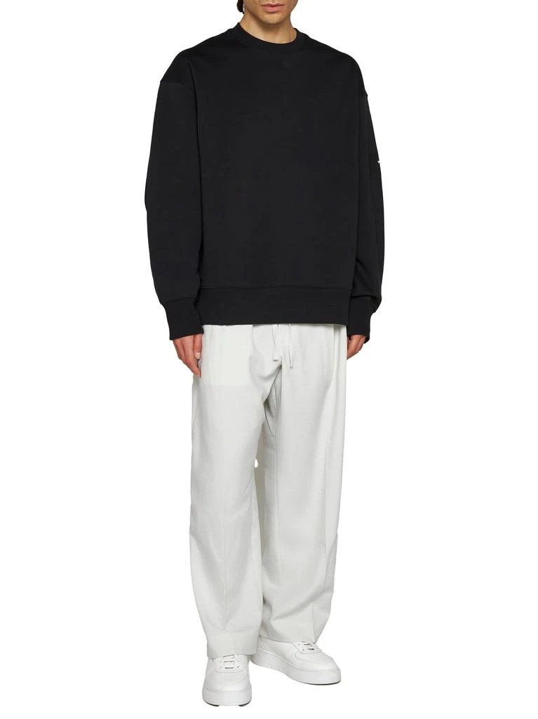 商品Y-3|Y-3 Logo Printed Long-Sleeved Sweatshirt,价格¥1572,第4张图片详细描述