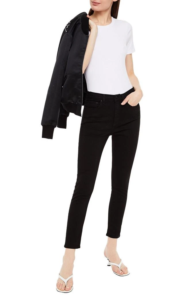 商品Rag & Bone|Nina high-rise skinny jeans,价格¥293,第4张图片详细描述