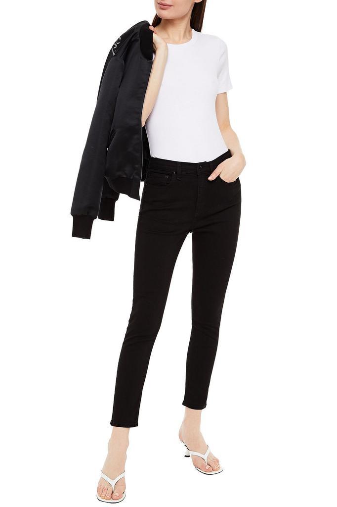 商品Rag & Bone|Nina high-rise skinny jeans,价格¥722,第4张图片详细描述