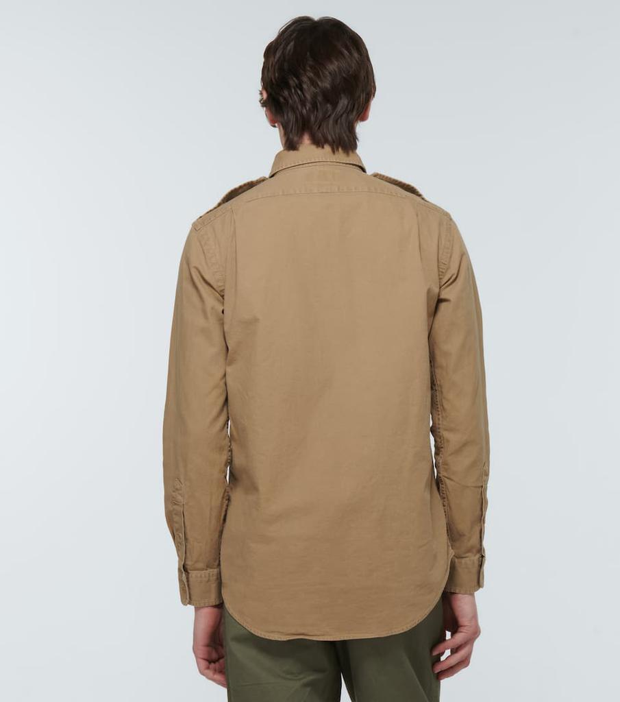 商品Ralph Lauren|长袖棉质衬衫,价格¥1179,第6张图片详细描述