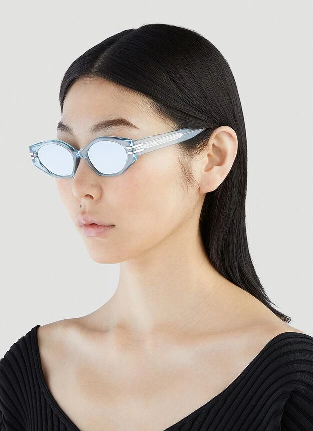 商品GENTLE MONSTER|Ghost BLC1 Sunglasses in Blue,价格¥2678,第2张图片详细描述