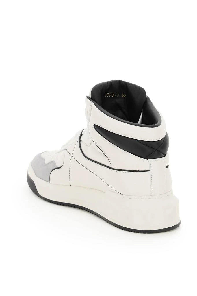 商品Valentino|Valentino garavani one stud hi-top sneakers,价格¥4202,第3张图片详细描述