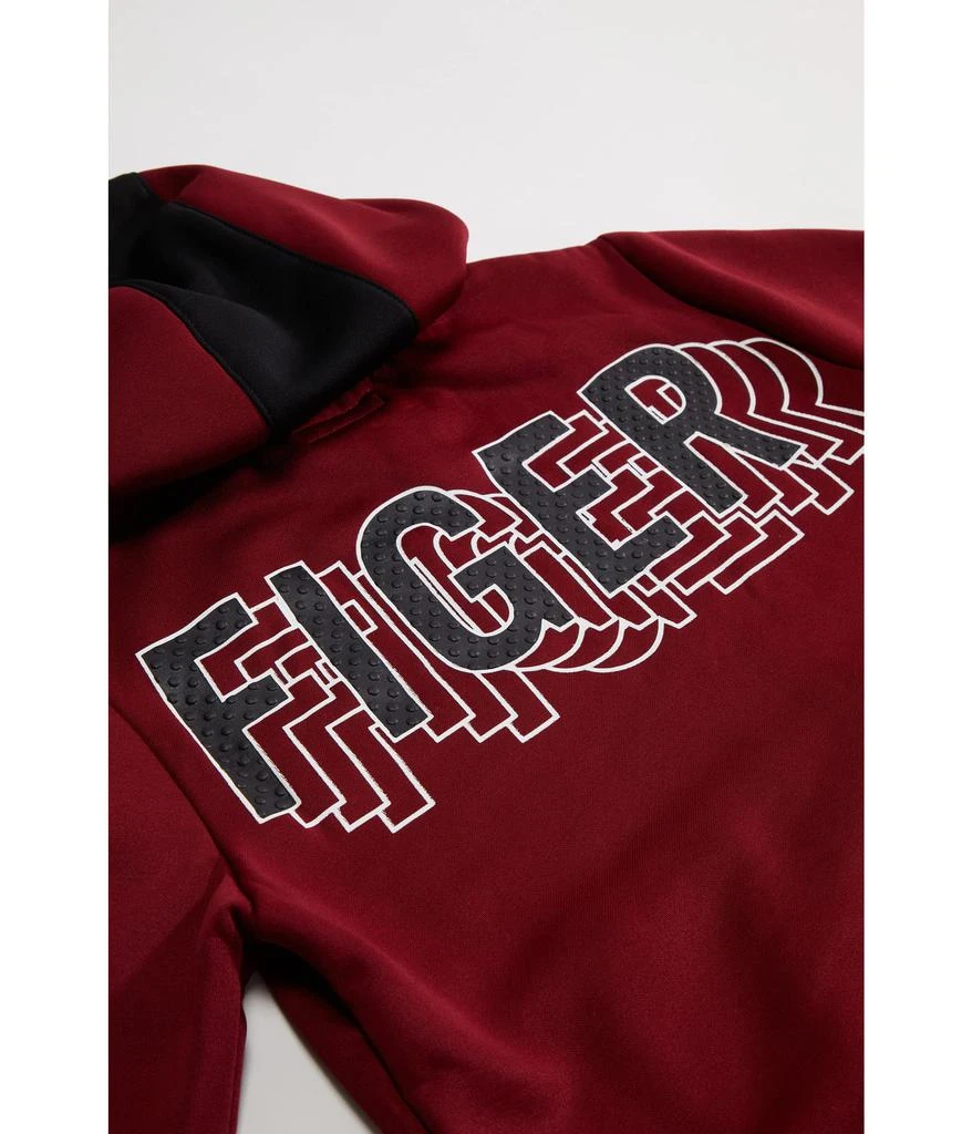 商品Tommy Hilfiger|TSP Fast Break Long Sleeve Pullover Hoodie (Big Kids),价格¥172,第2张图片详细描述
