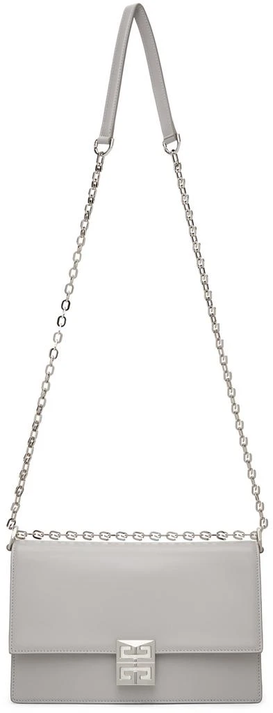 商品Givenchy|灰色中号 4G 单肩包,价格¥15300,第4张图片详细描述