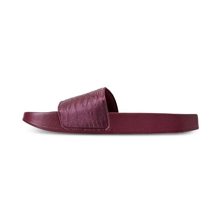 商品Puma|Women's Leadcat Leather Slide Sandals from Finish Line,价格¥185,第4张图片详细描述