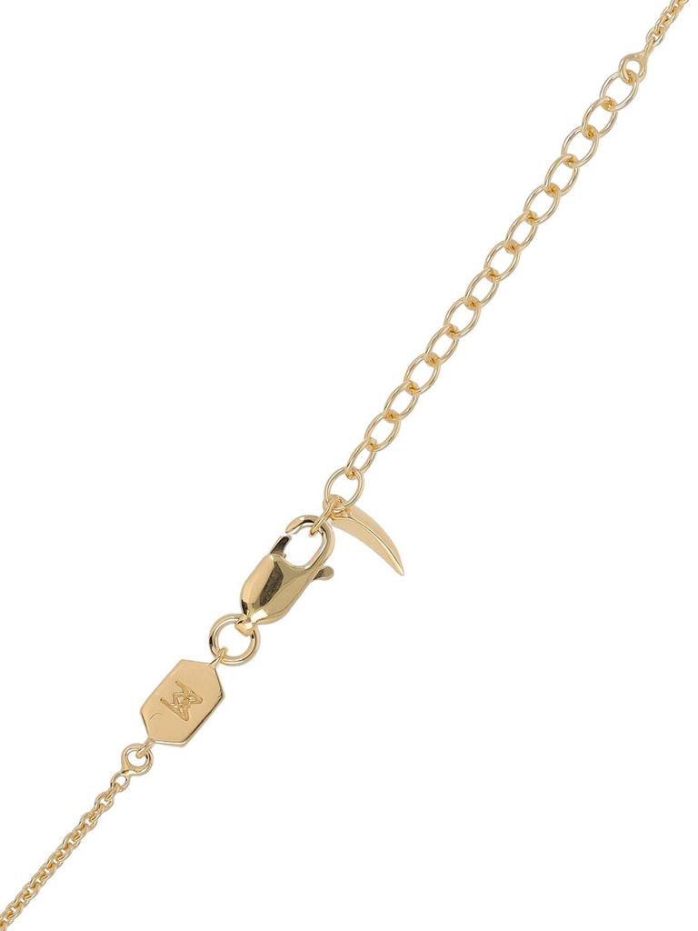 商品Missoma|Curvy Molten "o" Pendant Necklace,价格¥810,第5张图片详细描述