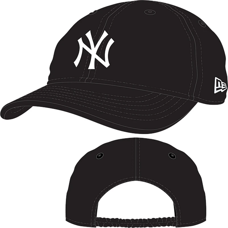 NEW ERA MY FIRST 9FORTY系��列 婴儿黑色棉帽子 商品
