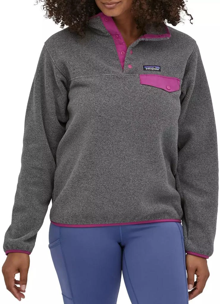 商品Patagonia|Patagonia Women's Synchilla Snap-T Fleece Pullover,价格¥902,第1张图片