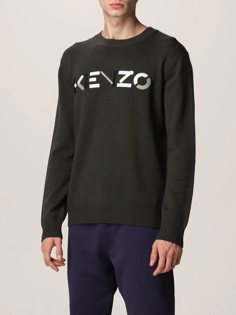 商品Kenzo|Kenzo wool sweater with tiger,价格¥1477,第4张图片详细描述