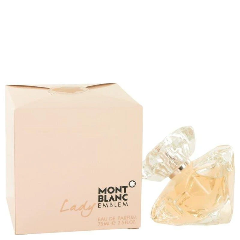 商品MontBlanc|Lady Emblem by Mont Blanc Eau De Parfum Spray 2.5 oz 2.5 OZ,价格¥563,第1张图片