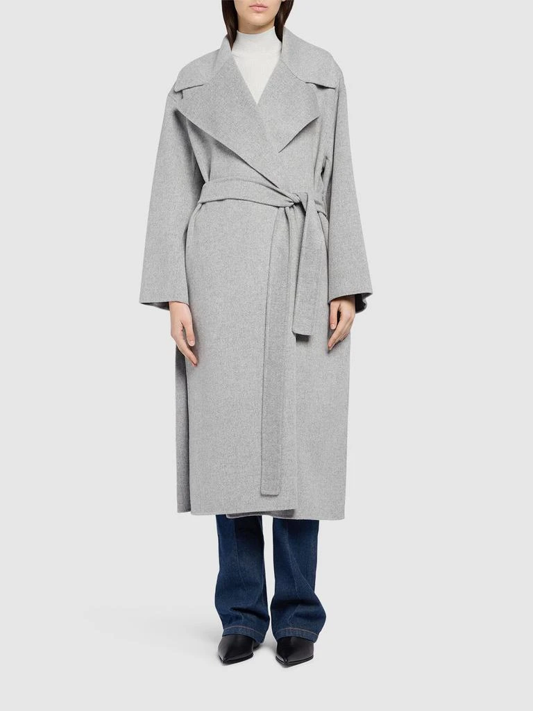 商品Max Mara|Olanda Wool Belted Coat,价格¥3747,第1张图片