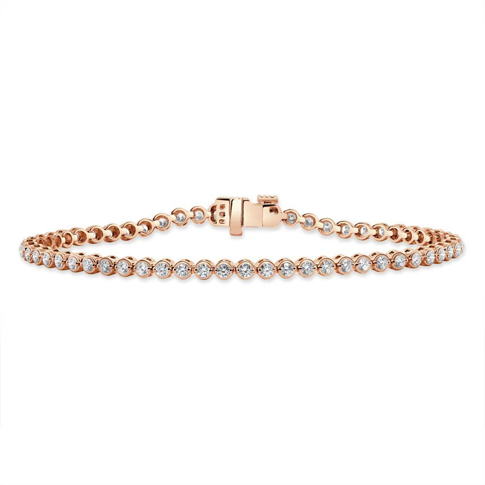 商品Sabrina Designs|14K Gold Diamond Tennis Bracelet,价格¥22342,第1张图片