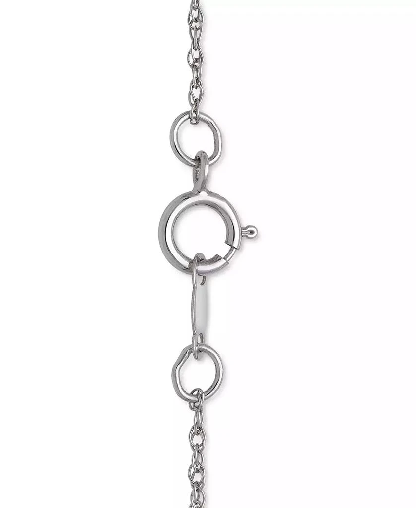 商品Belle de Mer|2-Pc. Set Cultured Freshwater Pearl (6mm) Brushed Finish Pendant Necklace & Matching Drop Earrings in Sterling Silver, Created for Macy's,价格¥2229,第5张图片详细描述