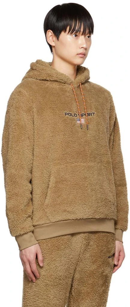 商品Ralph Lauren|Tan Sport Hoodie,价格¥637,第2张图片详细描述