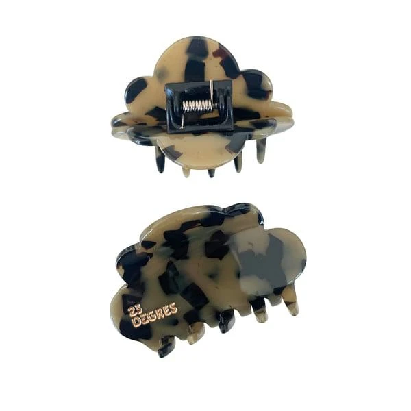 商品23 Degres|Classic Khaki Cloud Hair Clip,价格¥218,第1张图片