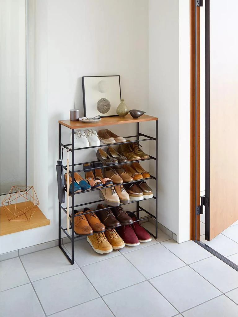 商品Yamazaki|Tower 6-Tier Shoe Rack,价格¥949,第2张图片详细描述