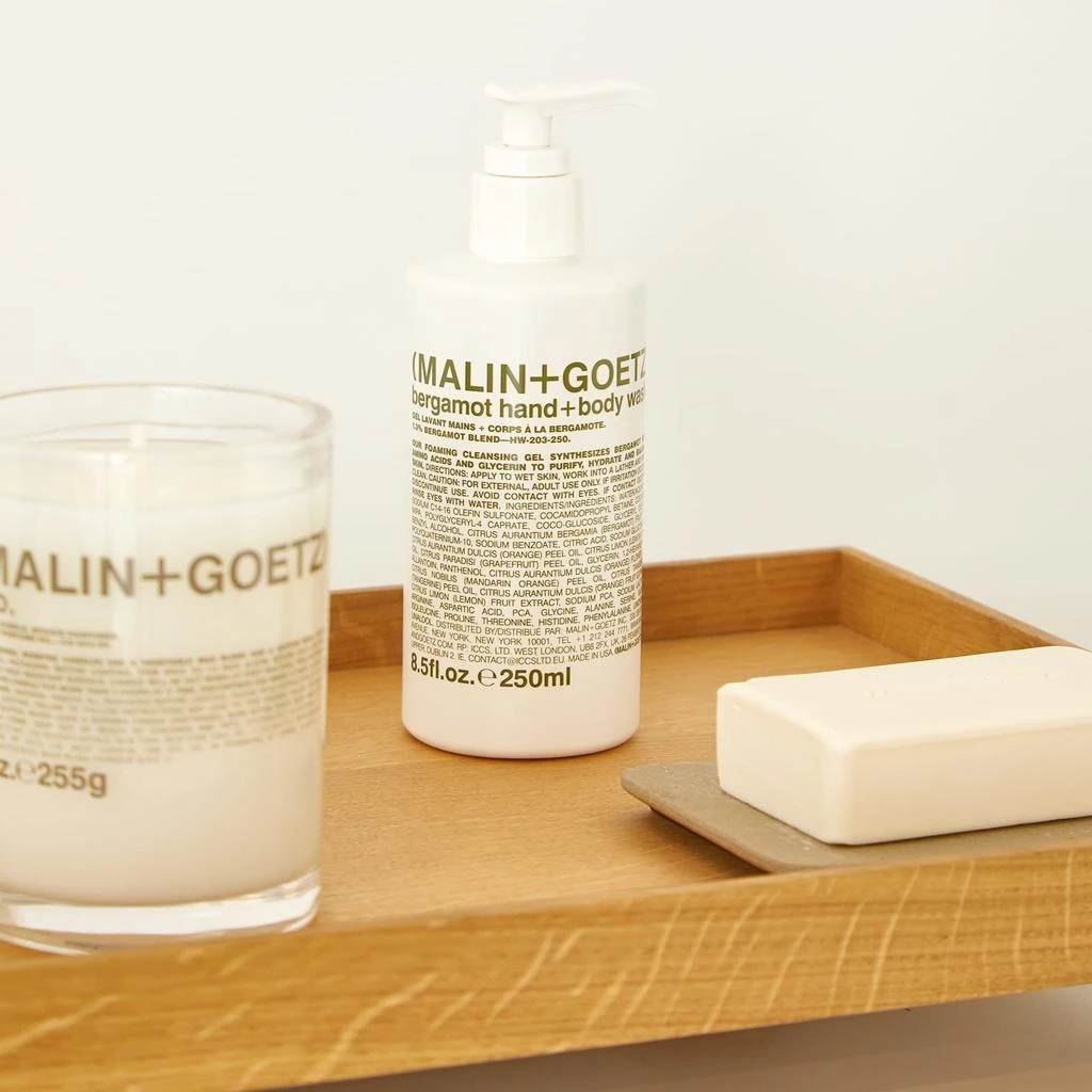 商品Malin + Goetz|Malin + Goetz Bergamot Hand & Body Wash,价格¥281,第3张图片详细描述