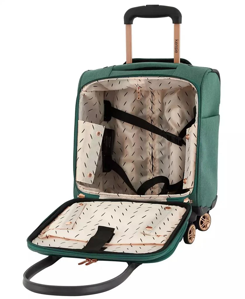 Hudson Expandable Rolling Softside Luggage Set, 3 Piece 商品