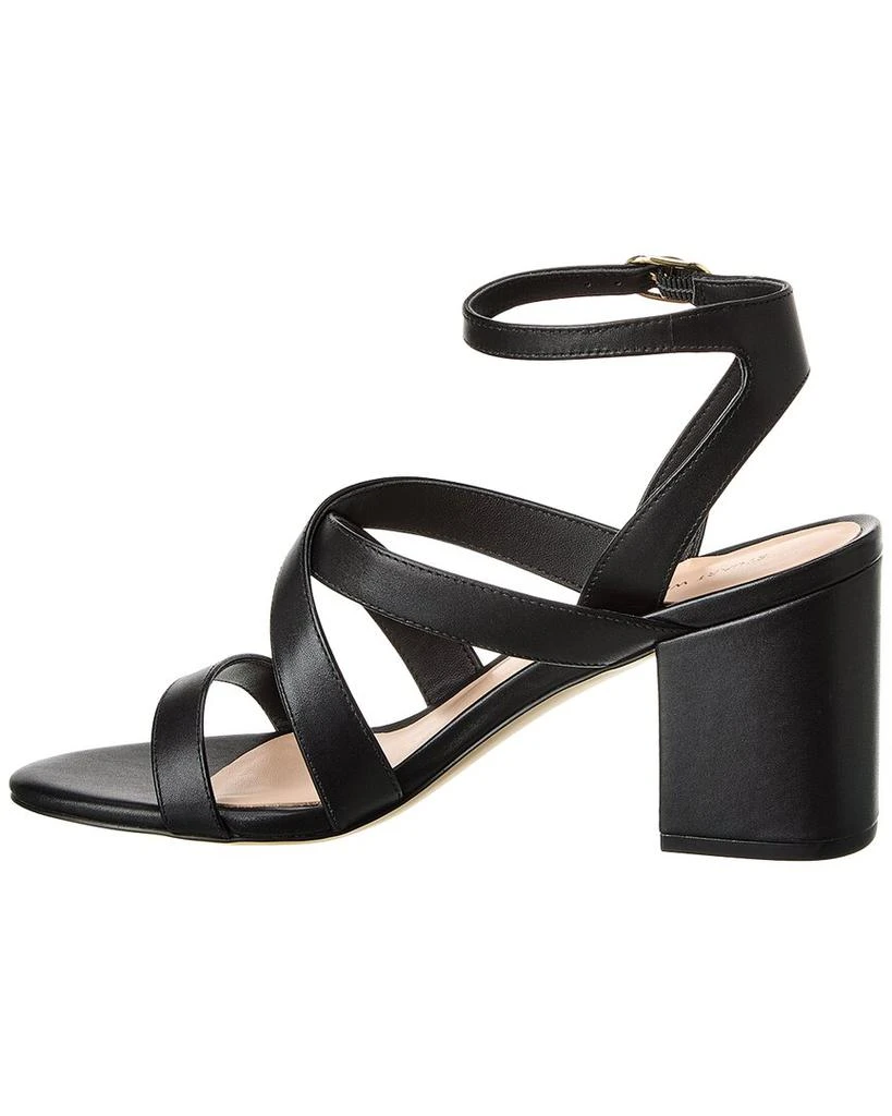 商品Stuart Weitzman|Stuart Weitzman Ave Ankle 75 Leather Sandal,价格¥700,第2张图片详细描述