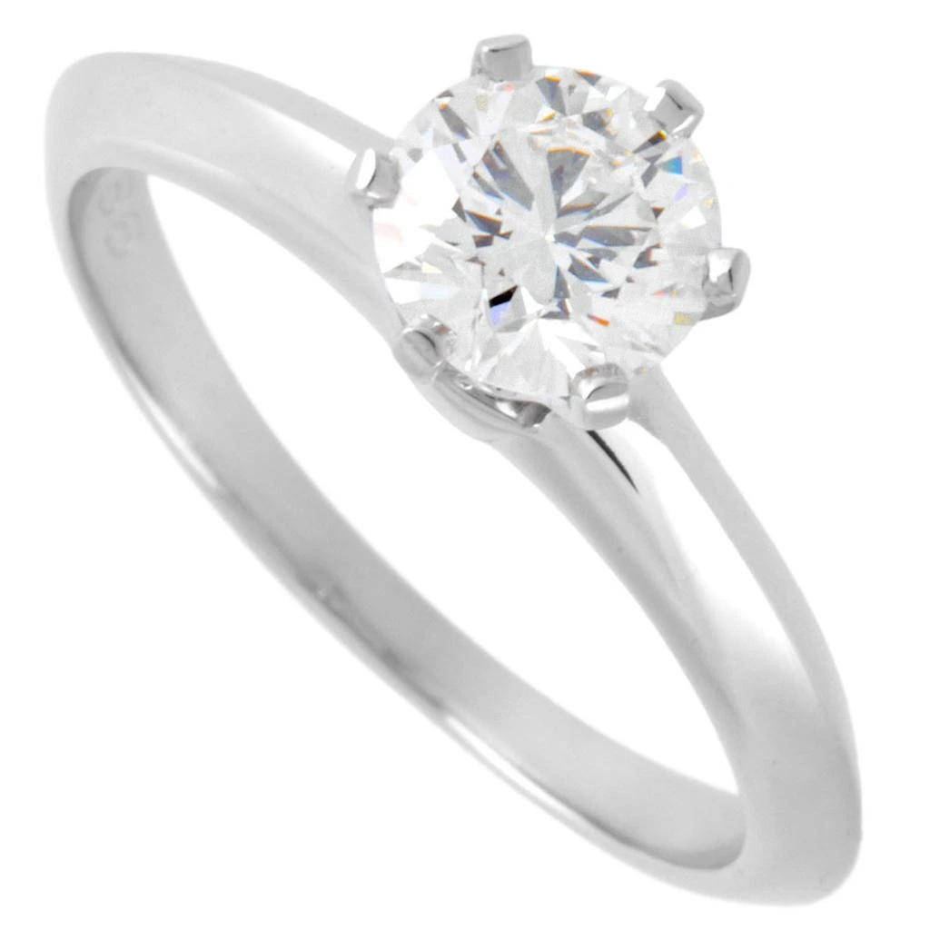 商品[二手商品] Tiffany & Co.|Platinum 950 Band Ring (Pre-Owned),价格¥26558,第1张图片