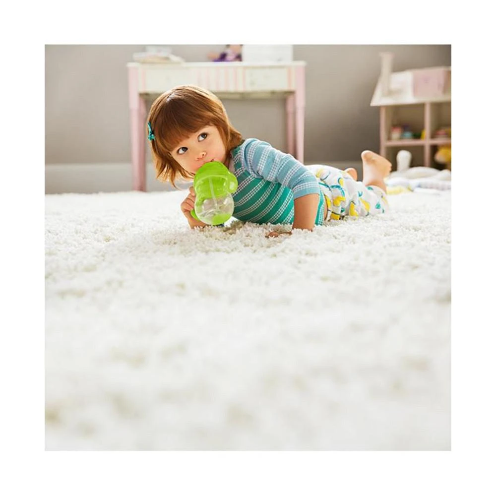 商品Munchkin|Any Angle Click Lock Weighted Straw Trainer Cup, Green, 7oz,价格¥112,第3张图片详细描述