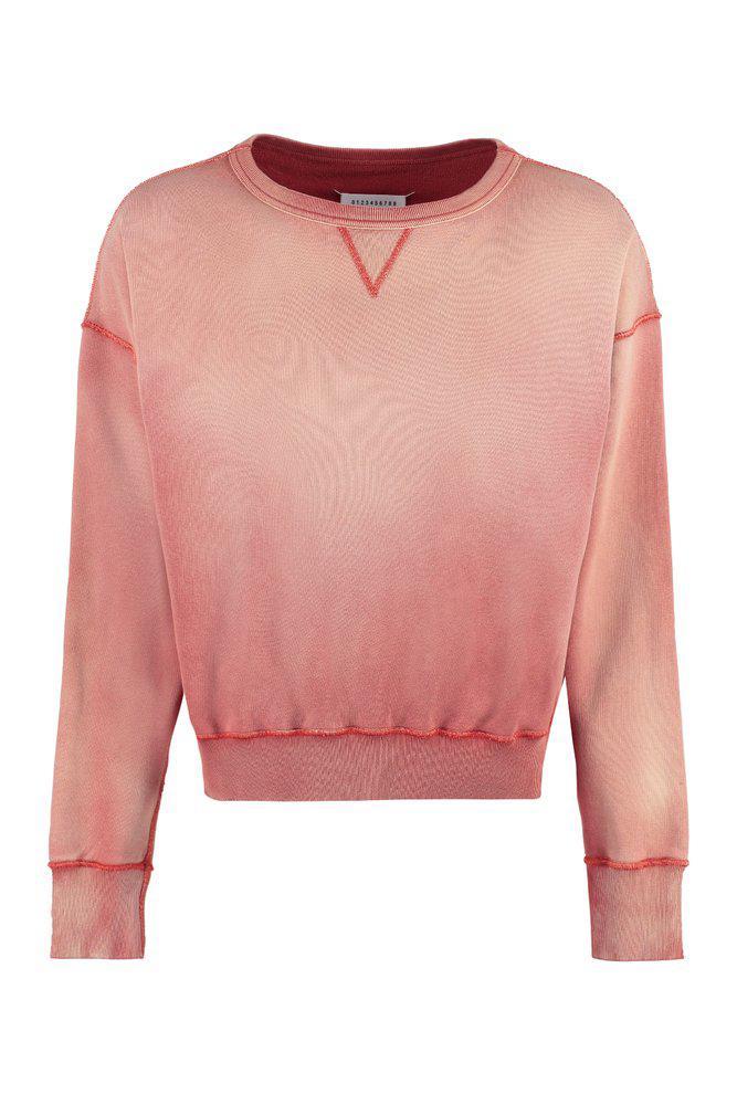 商品MAISON MARGIELA|Maison Margiela Crewneck Long-Sleeved Sweatshirt,价格¥2945,第1张图片