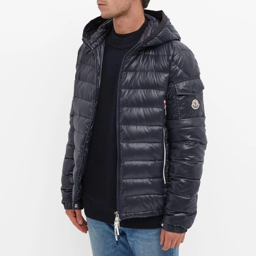 商品Moncler|Moncler Galion Hooded Down Jacket,价格¥10938,第4张图片详细描述