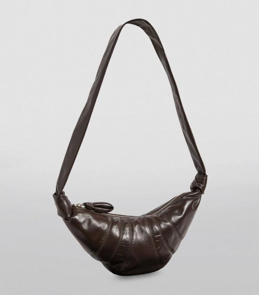 商品Lemaire|Small Leather Croissant Shoulder Bag,价格¥7575,第3张图片详细描述