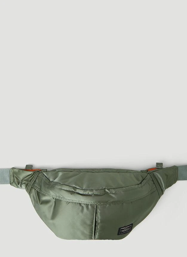 商品Porter|Tanker Waist Small Belt Bag in Khaki,价格¥1099,第1张图片