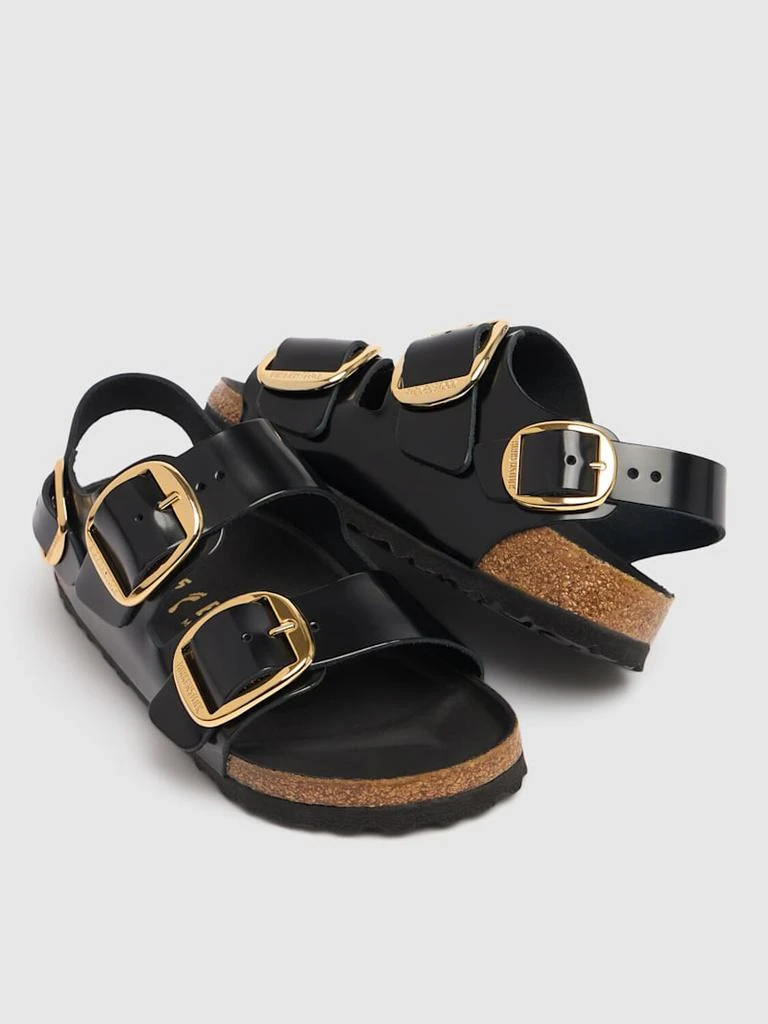 商品Birkenstock|Milano Big Buckle漆皮凉鞋,价格¥1936,第3张图片详细描述