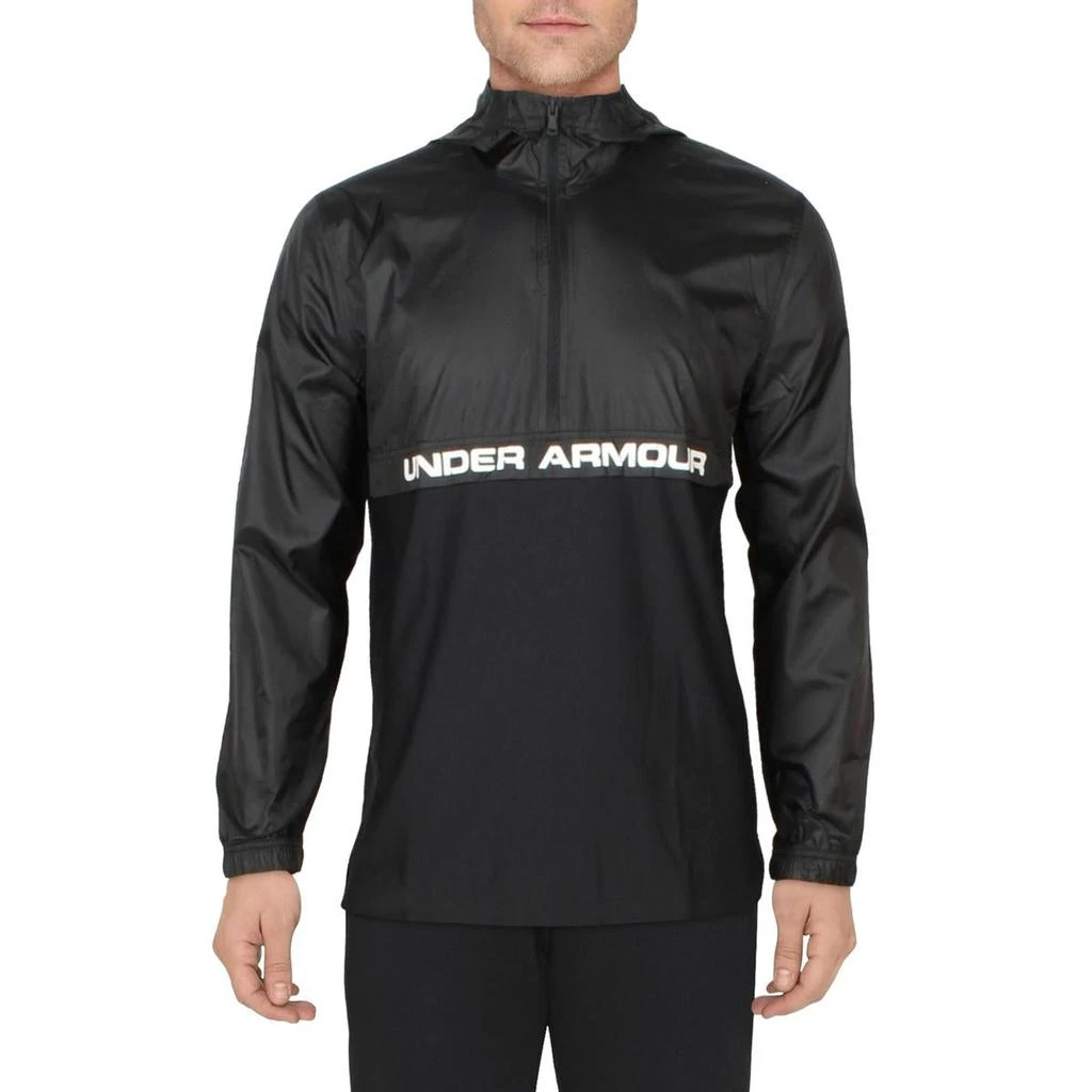 商品Under Armour|Under Armour Mens Woven Running Hoodie,价格¥145,第1张图片