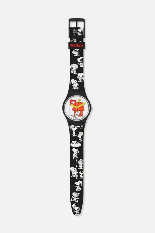 商品Swatch|Swatch X Peanuts Grande Bracchetto Watch,价格¥688,第2张图片详细描述