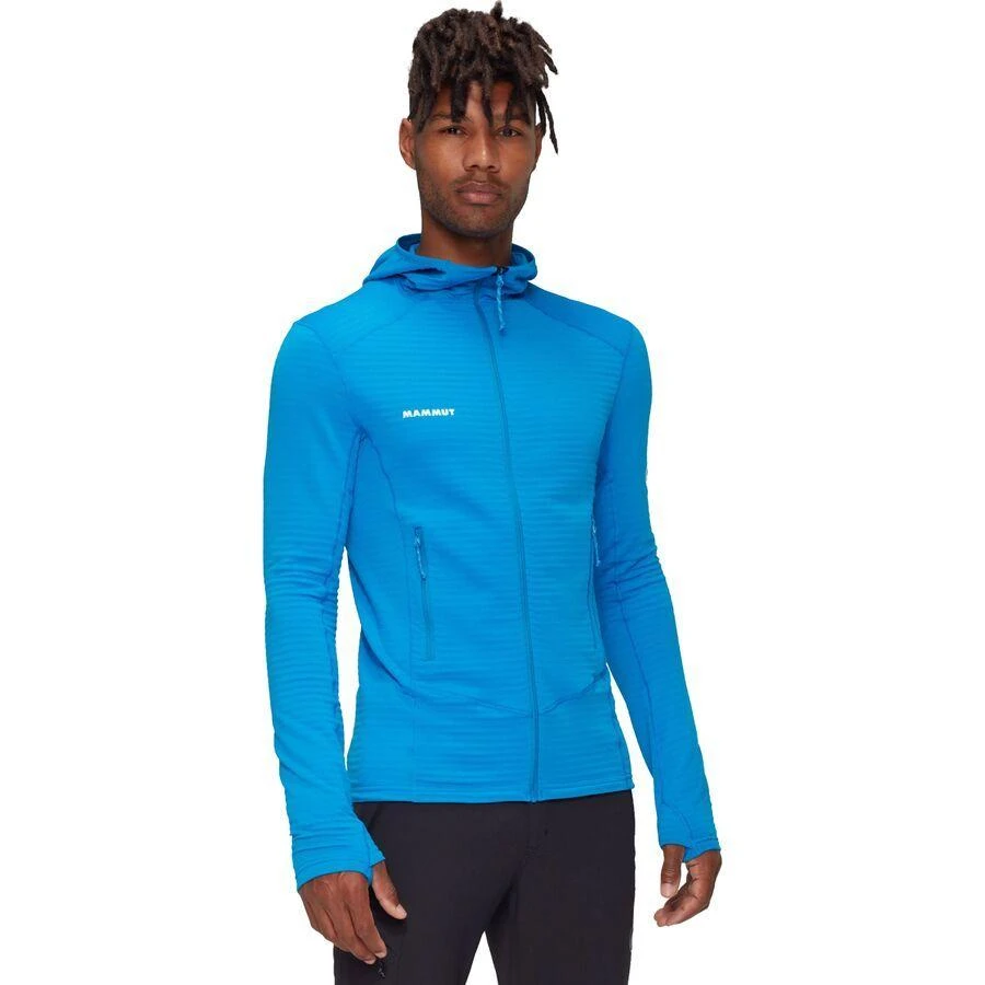 商品Mammut|Taiss Light ML Hooded Jacket - Men's,价格¥901,第1张图片