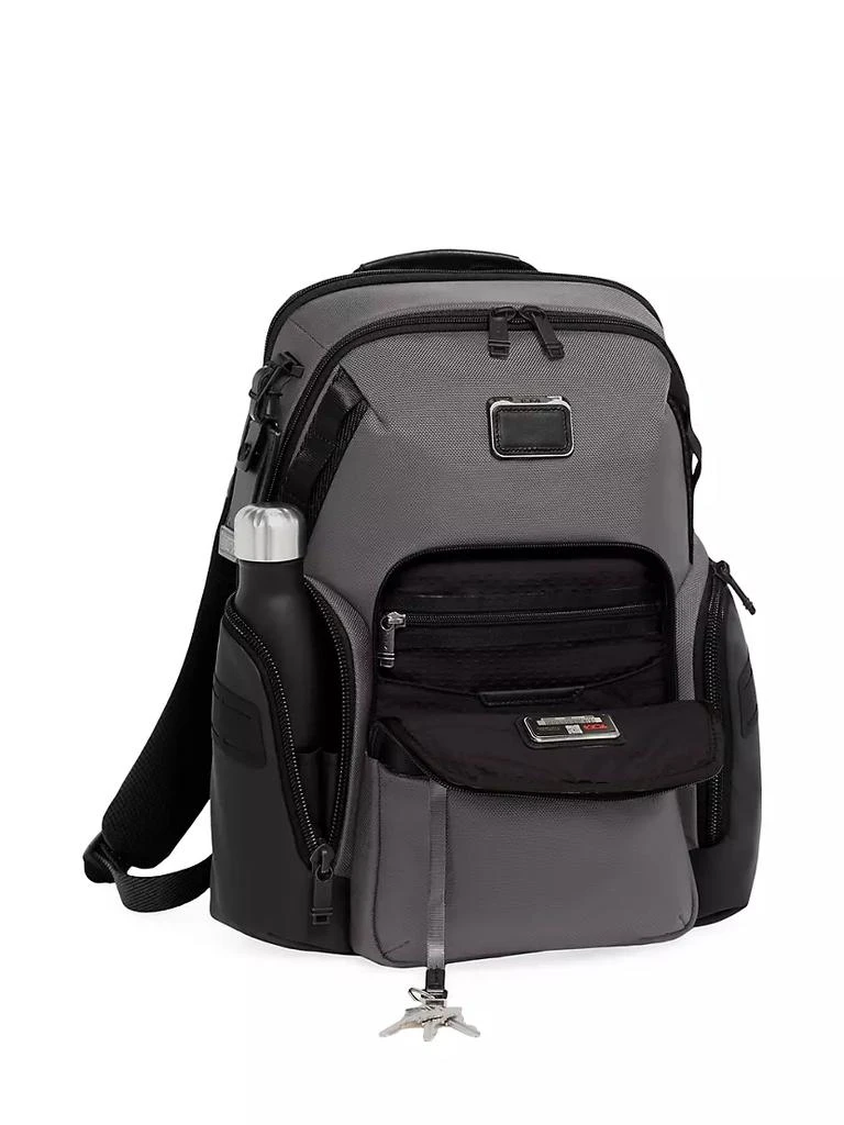 商品Tumi|Alpha Bravo Navigation Nylon Backpack,价格¥3914,第4张图片详细描述
