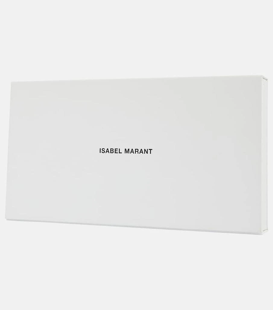 商品Isabel Marant|不锈钢与皮革手表,价格¥7604,第5张图片详细描述